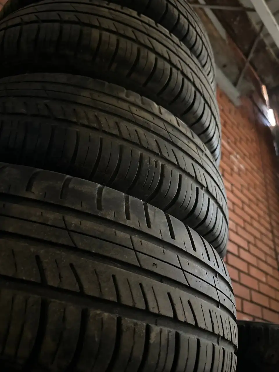 Продам комплект летних колес 4-100 - Шины, диски и колёса (Авто) в Томск