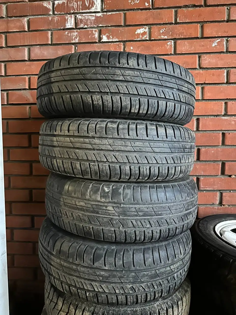 Продам комплект летних колес 4-100 - Шины, диски и колёса (Авто) в Томск