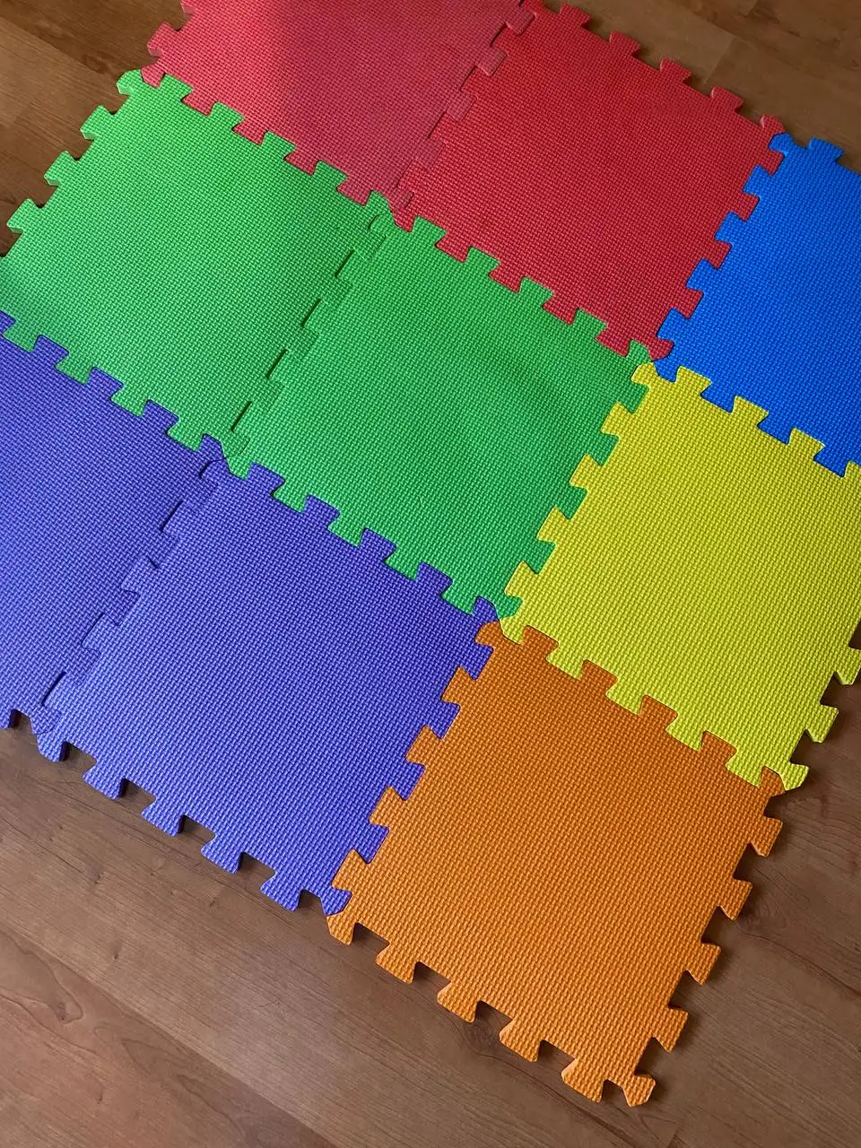 Коврик-пазл, новый - Игрушки и развитие (Детские товары) в Томск