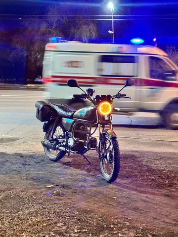 Продам мопед Альфа 125 кубов - Внедорожники в Томск