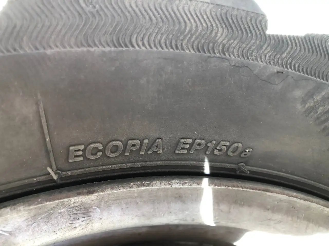 Колеса Bridgestone 185/70/14 на дисках - Шины и диски (Авто) в Томск