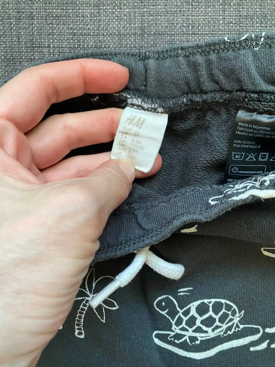 Продажа детских шорт H&M - Детская одежда (Одежда) в Томск