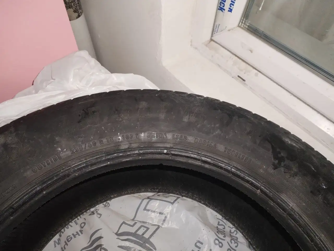 Продажа шин Continental Premium Contact 6 R18 - Шины и диски (Авто) в Томск