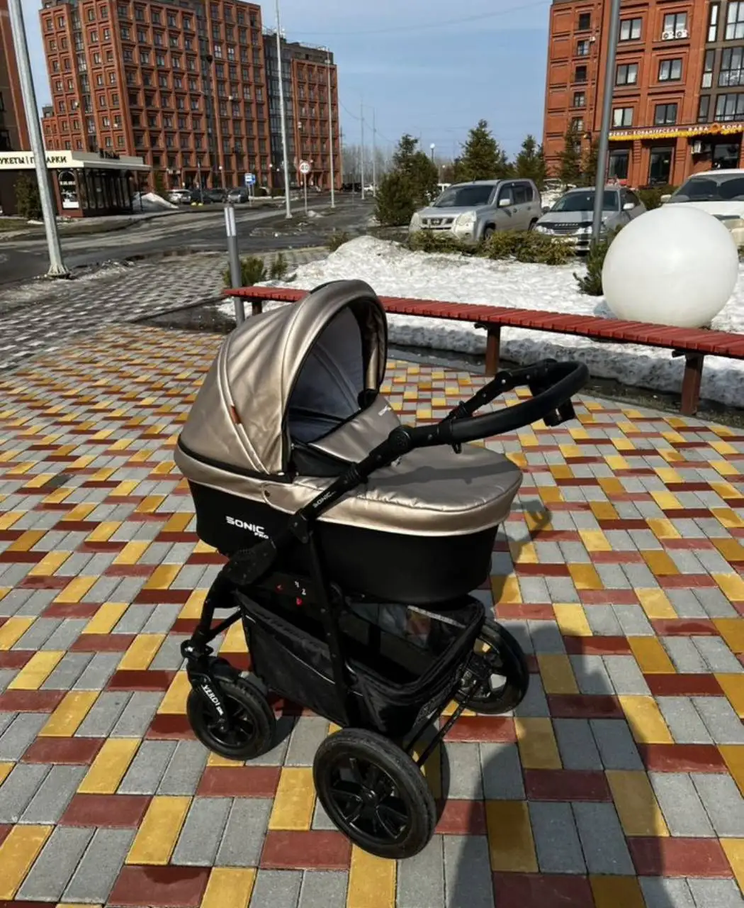 Коляска 3в1 Verdi Sonic Plus - Коляски (Товары для детей) в Томск