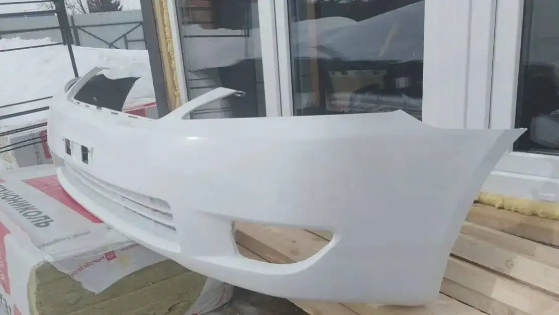 Бампер Toyota Corolla Fielder, RUNX, Allex передний - Бамперы (Авто) в Томск
