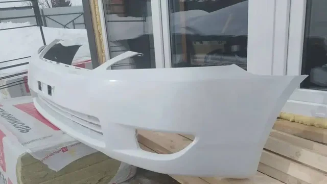 Бампер Toyota Corolla Fielder, RUNX, Allex передний - Грузовики и спецтехника в Томск