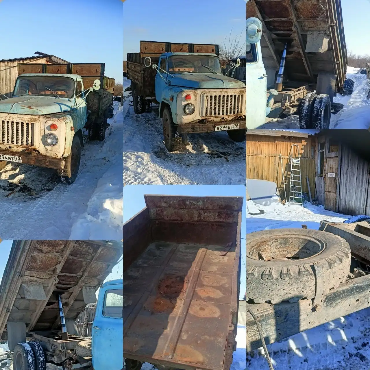 ГАЗ-53 на запчасти - Грузовики и спецтехника (Авто) в Томск