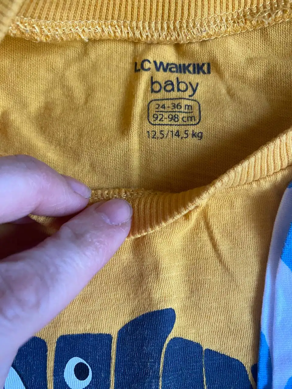 Комплект LC Waikiki 92-98 - Детская одежда (Одежда) в Томск