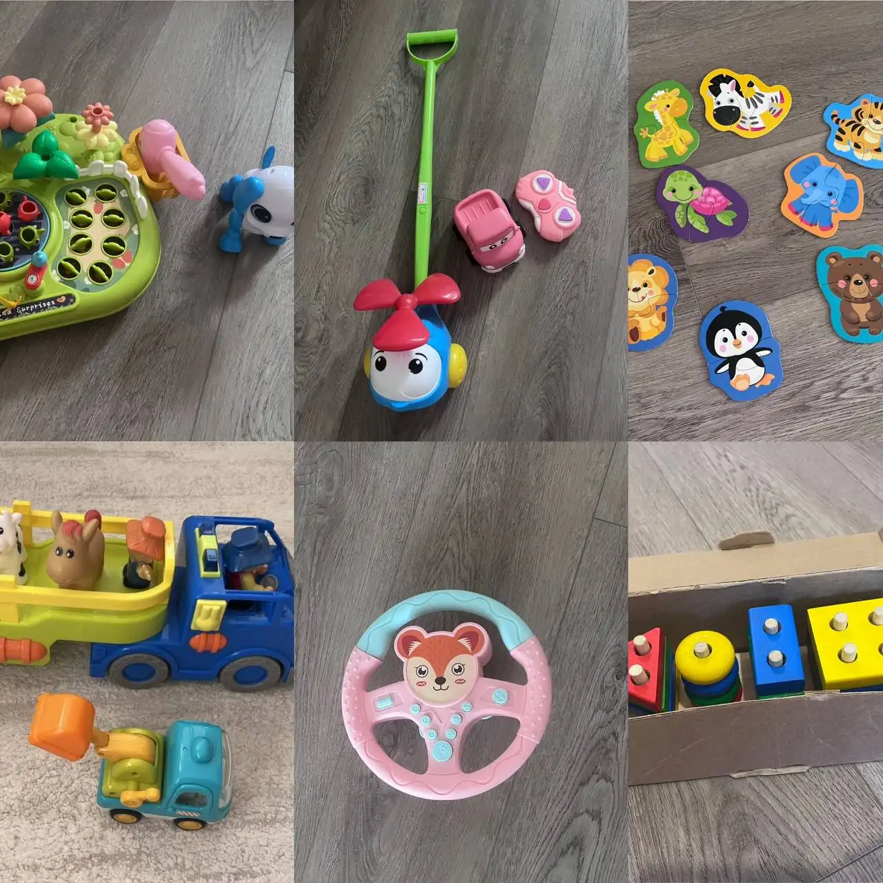 Детские игрушки пакетом - Игрушки (Товары для детей) в Томск
