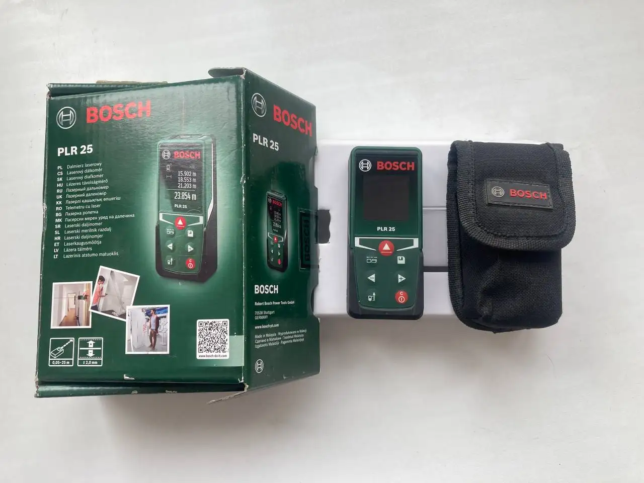 Лазерный дальномер Bosch - Измерительные инструменты (Электроника) в Томск