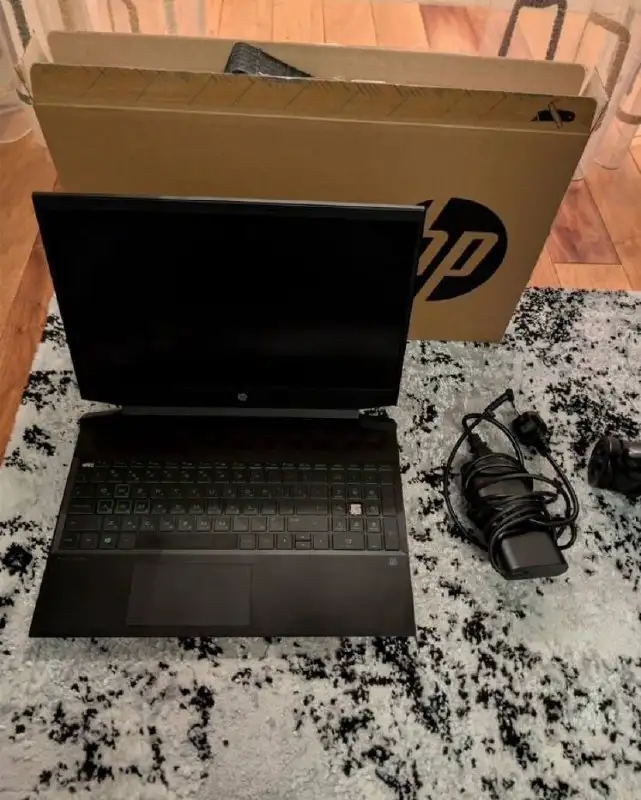 HP Pavilion Gaming 15-ec1016ur - Ноутбуки (Электроника) в Томск