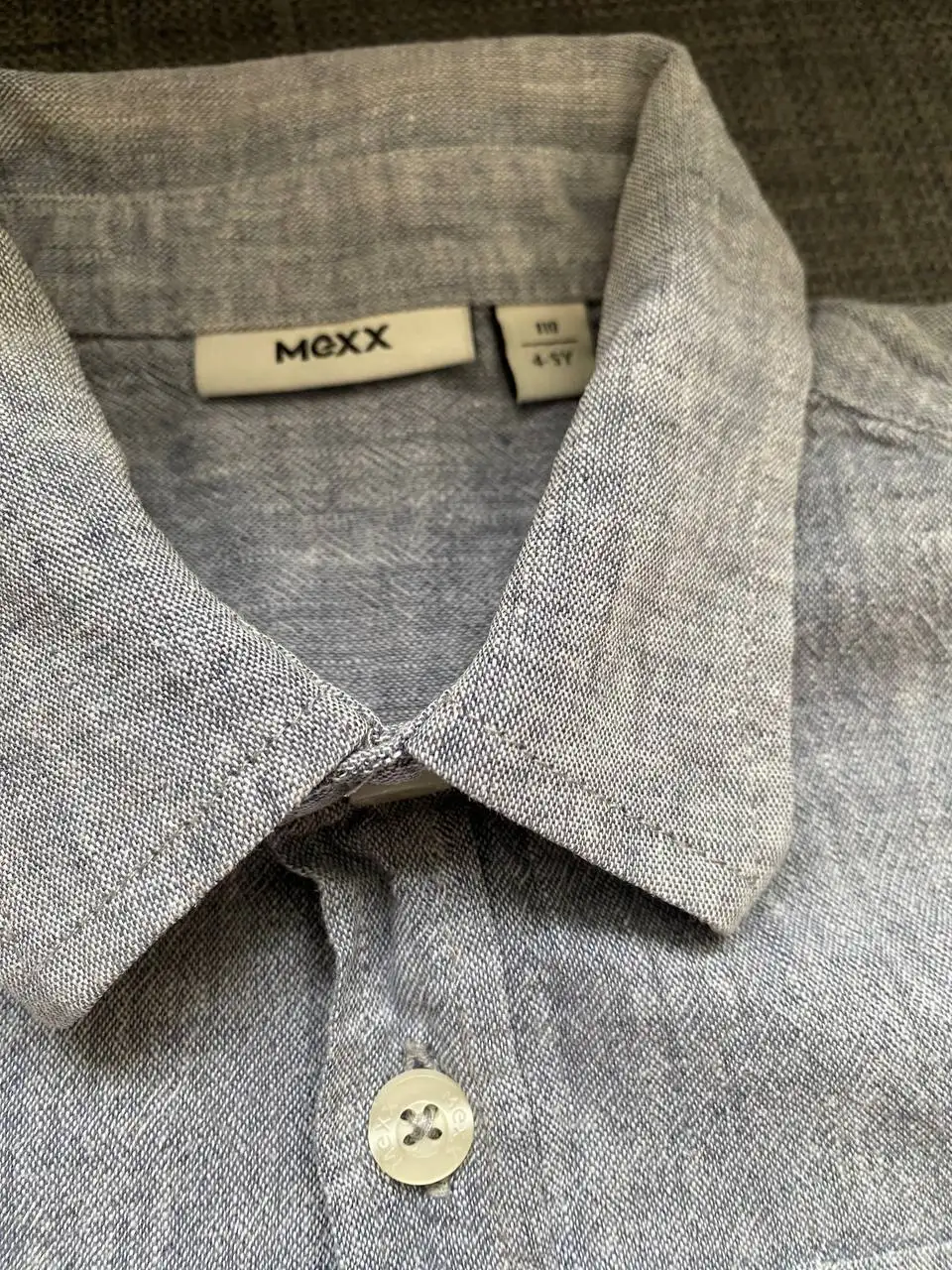 Продам рубашки Mexx и GeeJay размер 110 - Одежда для мальчиков (Товары для детей) в Томск