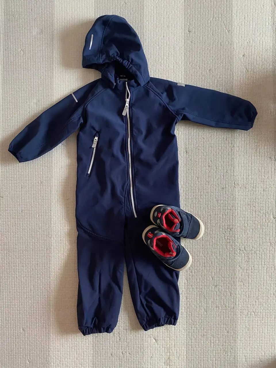 Комбинезон Reima софтшелл 98+6 - Детская одежда (Одежда) в Томск