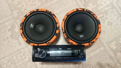 Продам динамики DL Audio Gryphon Pro 165 и магнитолу Mystery - Крупная бытовая техника в Томск