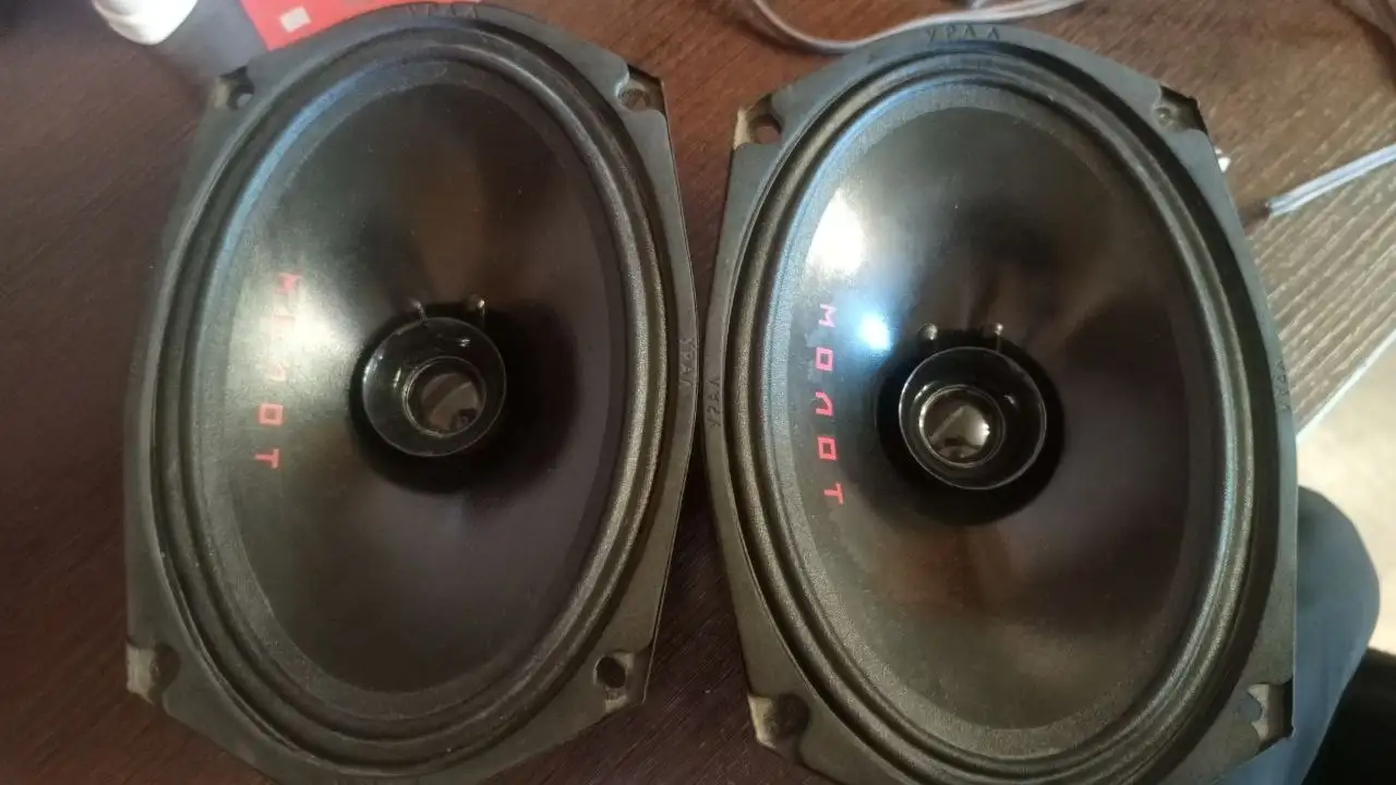 Подвеска колонок 6х9 LAD AUDIO HAMMER W1569HW3ML-2 - Автозвук (Электроника) в Неизвестно