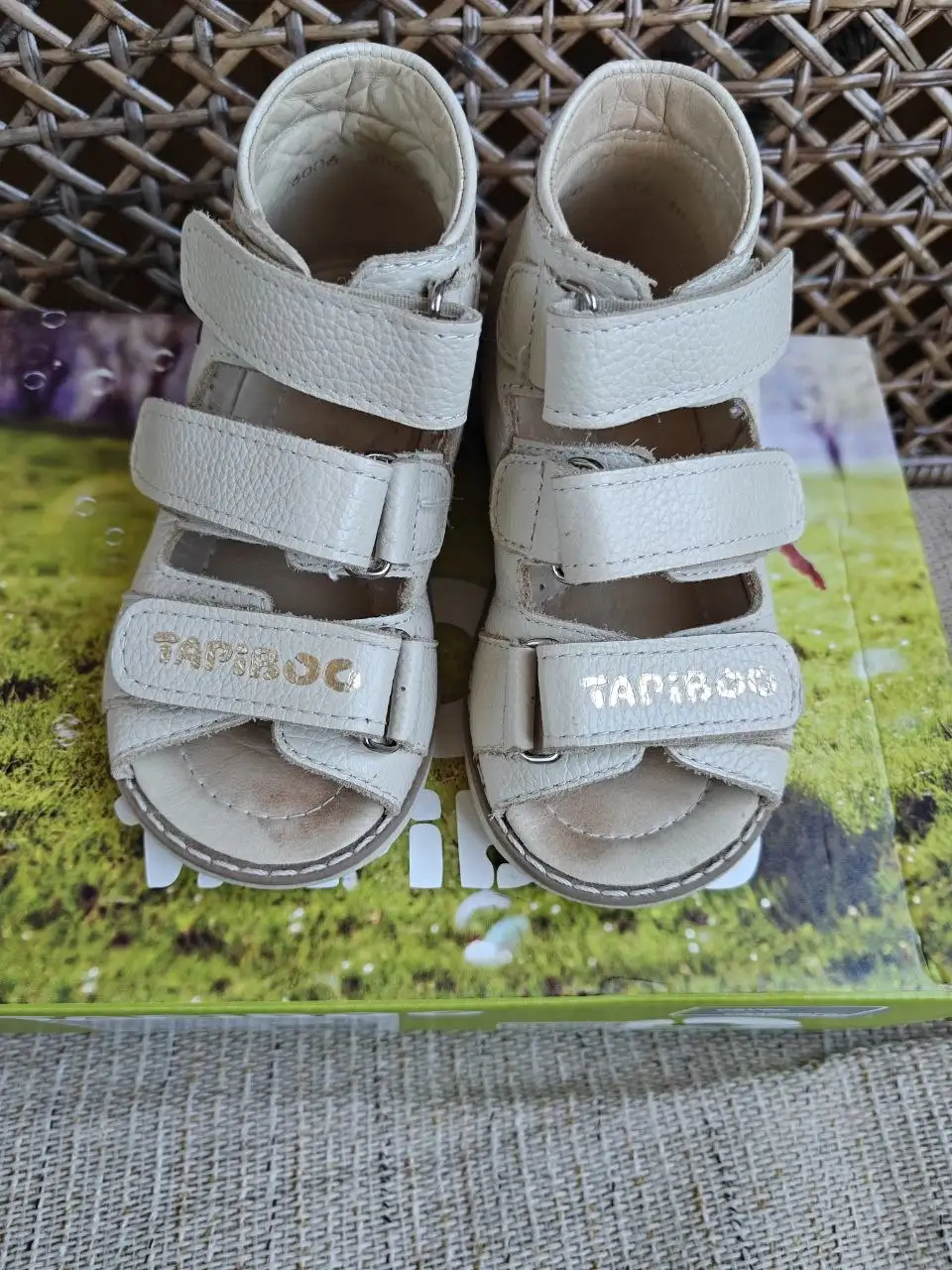 Сандалии Tapiboo р.24 для девочки - Обувь (Товары для детей) в Северск