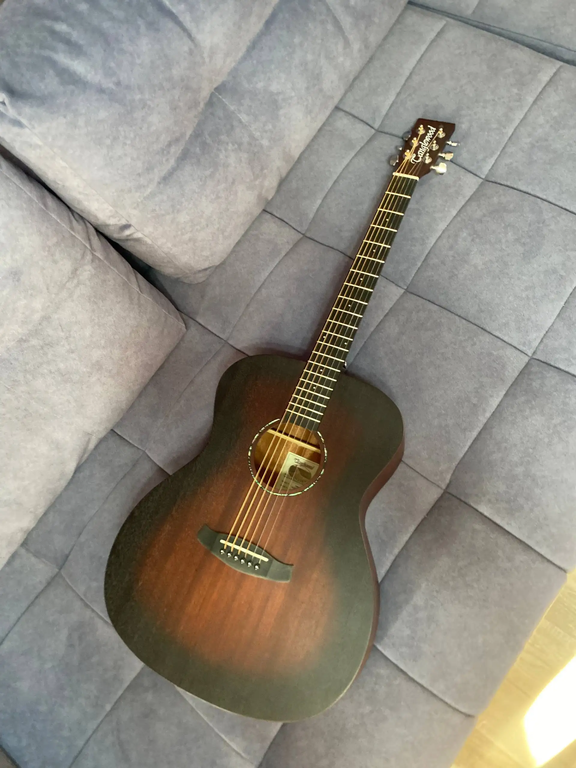 Продам новую гитару Tanglewood премиум класса - Музыкальные инструменты (Хобби и отдых) в Томск