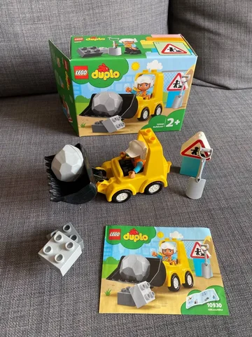 Lego duplo Бульдозер 10930 - Кенгуру и слинги в Томск