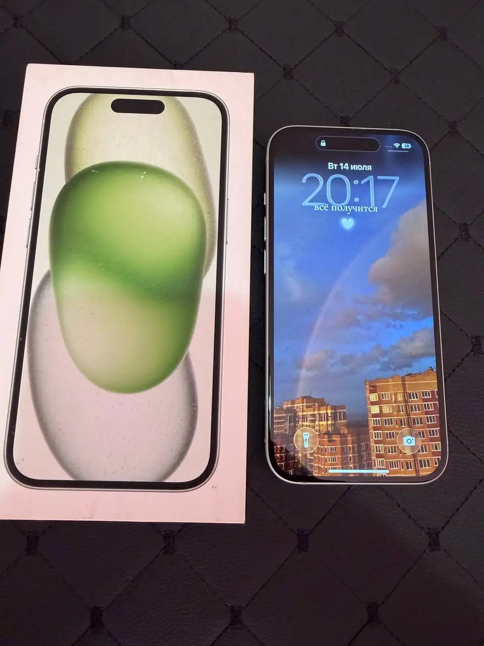 iPhone 15 256GB Green - Смартфоны (Электроника) в Томск