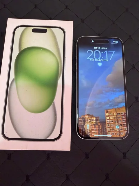 iPhone 15 256GB Green - Смартфоны в Томск