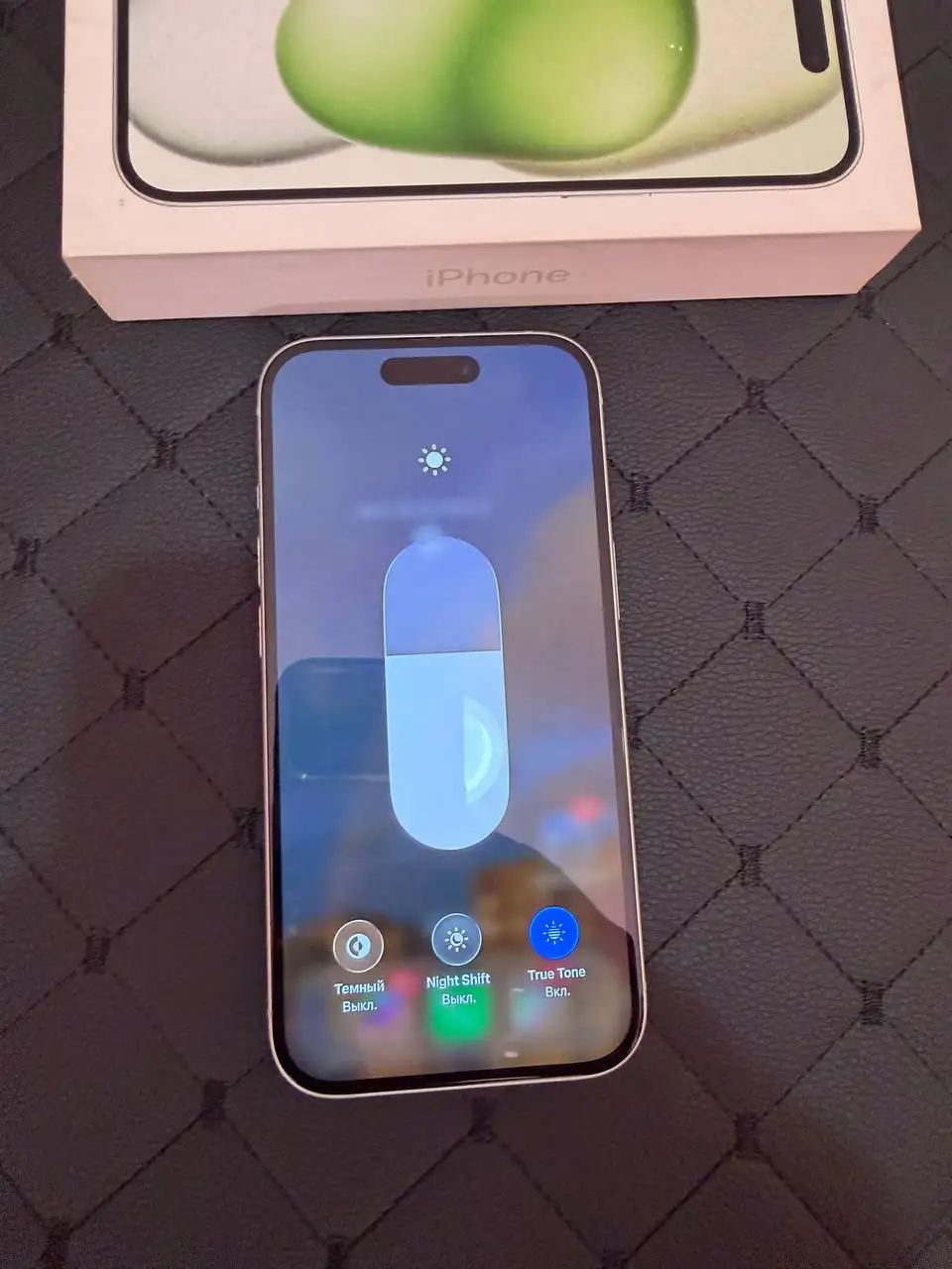iPhone 15 256GB Green - Смартфоны (Электроника) в Томск