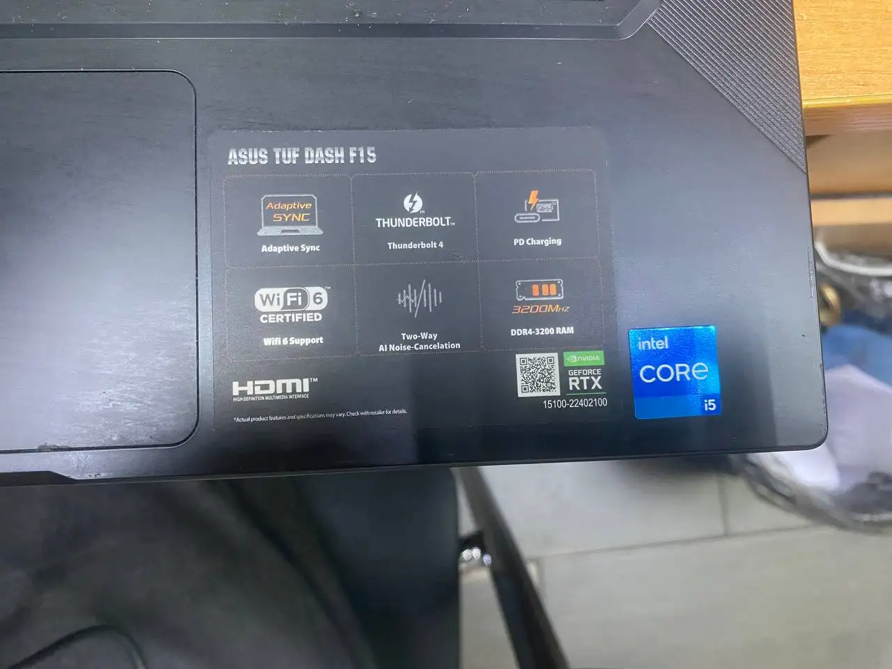 Продам игровой ноутбук ASUS TUF FX516P - Ноутбуки (Электроника) в Томск