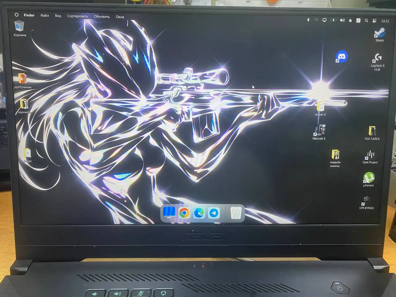 Продам игровой ноутбук ASUS TUF FX516P - Ноутбуки (Электроника) в Томск