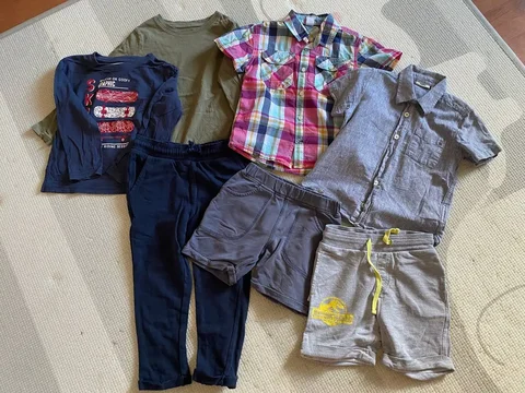 Пакет одежды размер 104 (Mango, H&M, Minidino, GeeJay) - Пеленальные доски в Томск