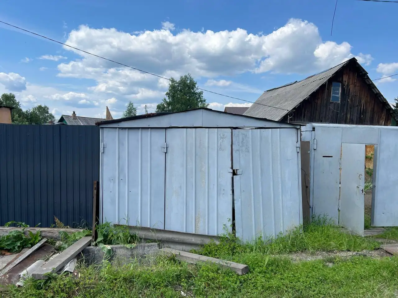 Продам каркасный железный гараж 18 кв.м в Томске - Гаражи (Авто) в Томск