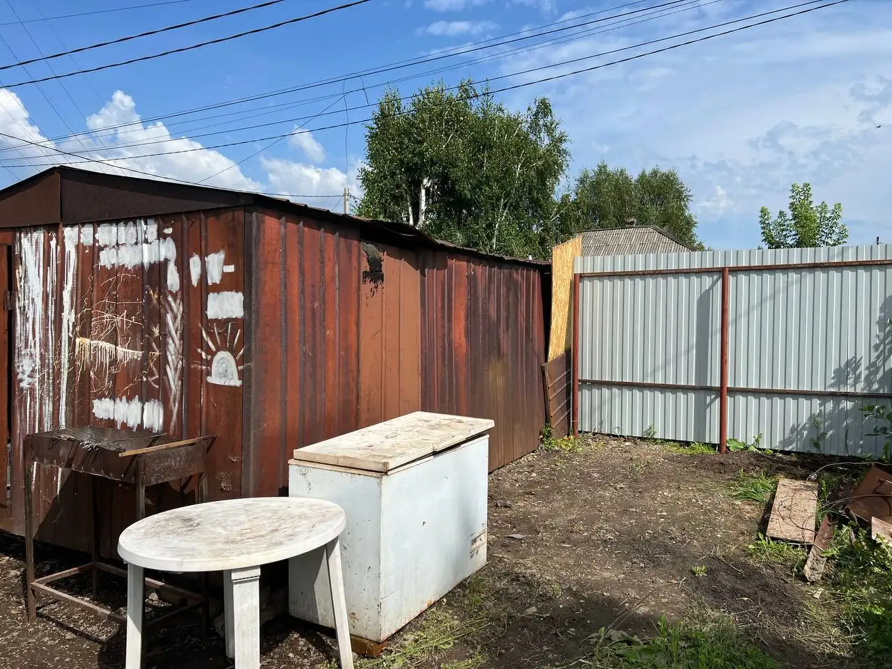Продам каркасный железный гараж 18 кв.м в Томске - Гаражи (Авто) в Томск