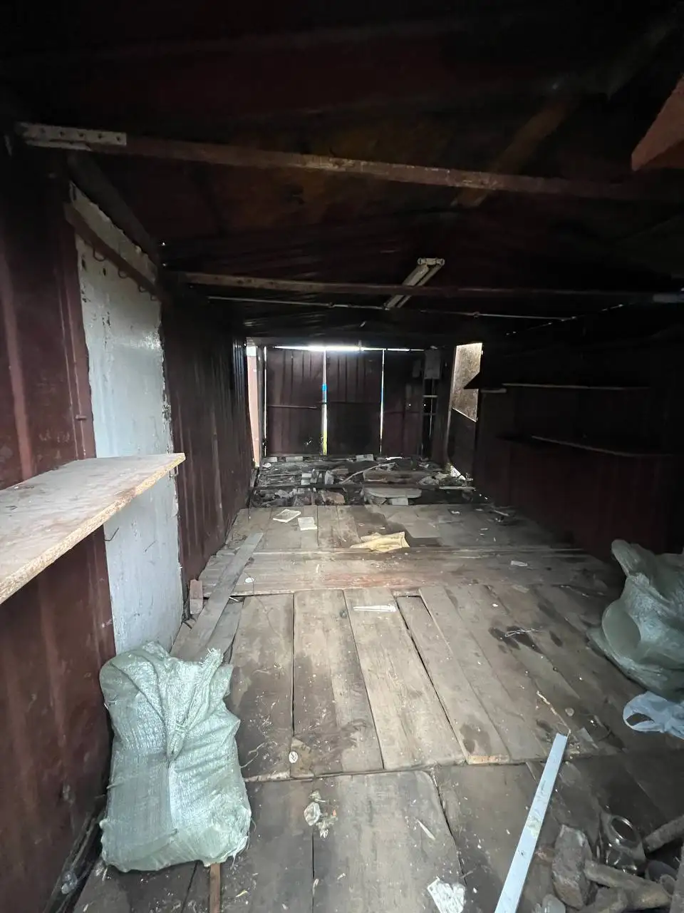 Продам каркасный железный гараж 18 кв.м в Томске - Гаражи (Авто) в Томск