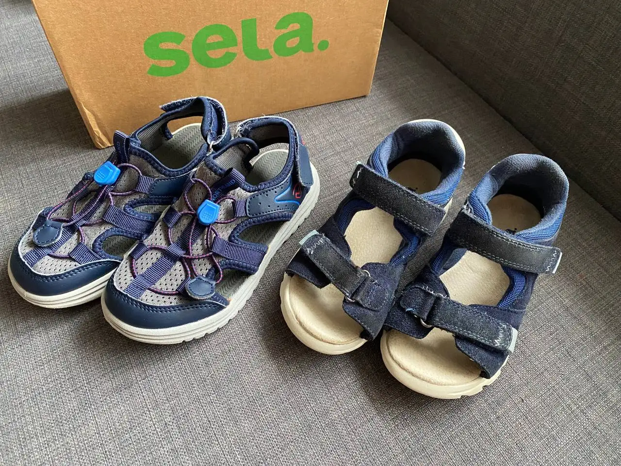 Продам детские сандалии Sela и Northland (р-р 30) - Обувь (Товары для детей) в Томск