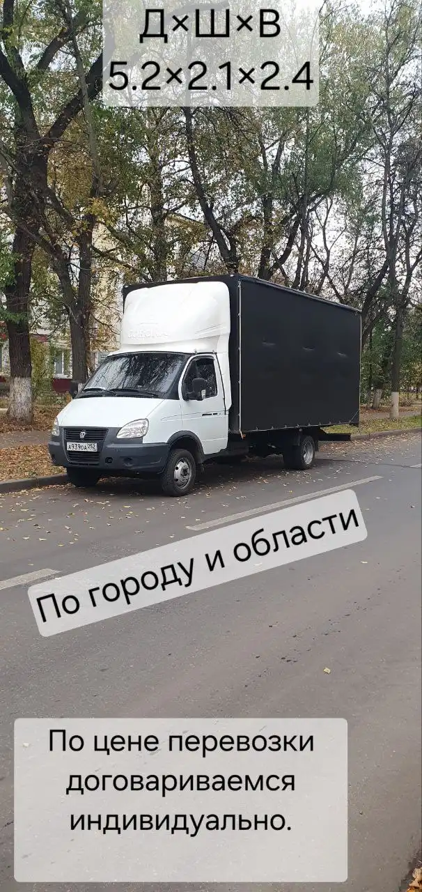 Услуги грузчиков и перевозки на Газели - Грузоперевозки (Услуги) в Арзамас