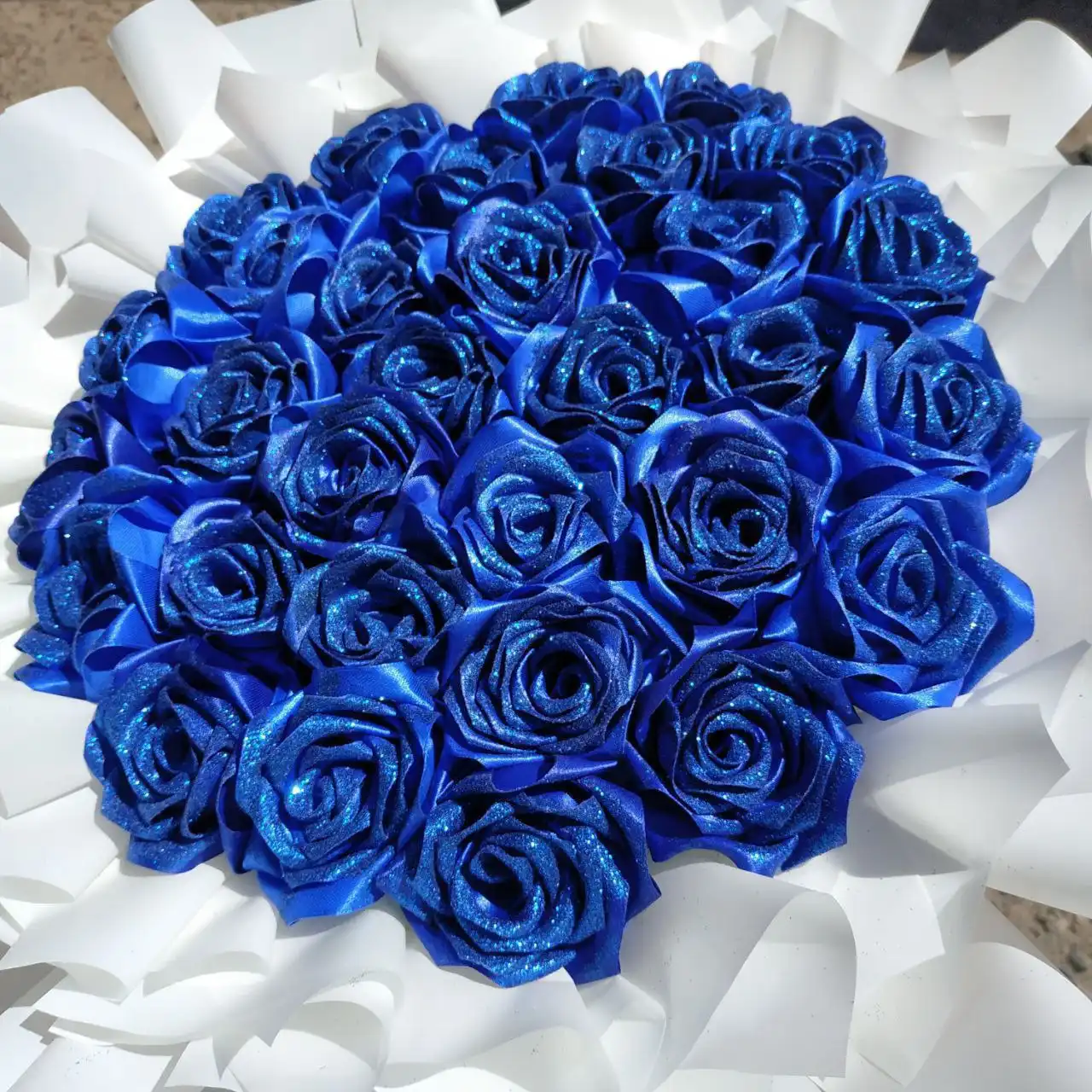 Атласные розы - идеальный подарок ко Дню матери - Рукоделие/Хендмейд (Барахолка) в Арзамас