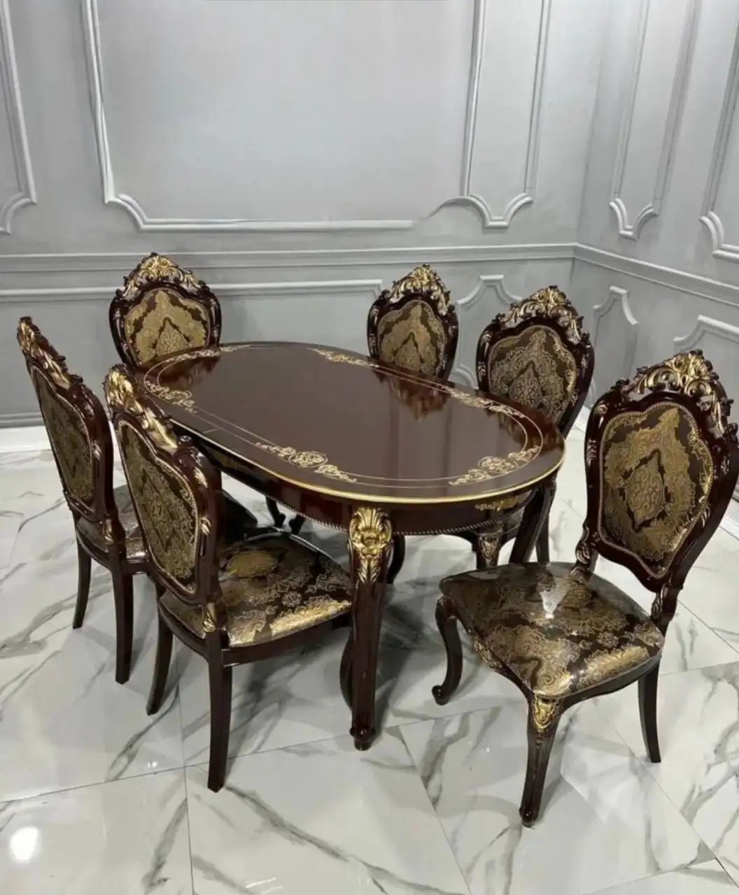 Раскладной стол Роза в классическом стиле - Мебель (Для дома и дачи) в Арзамас