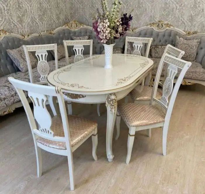 Раскладной стол Роза в классическом стиле - Мебель (Для дома и дачи) в Арзамас