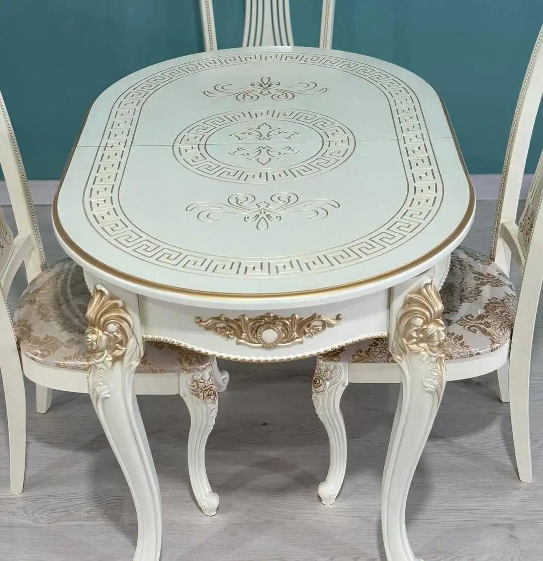 Раскладной стол Роза в классическом стиле - Мебель (Для дома и дачи) в Арзамас