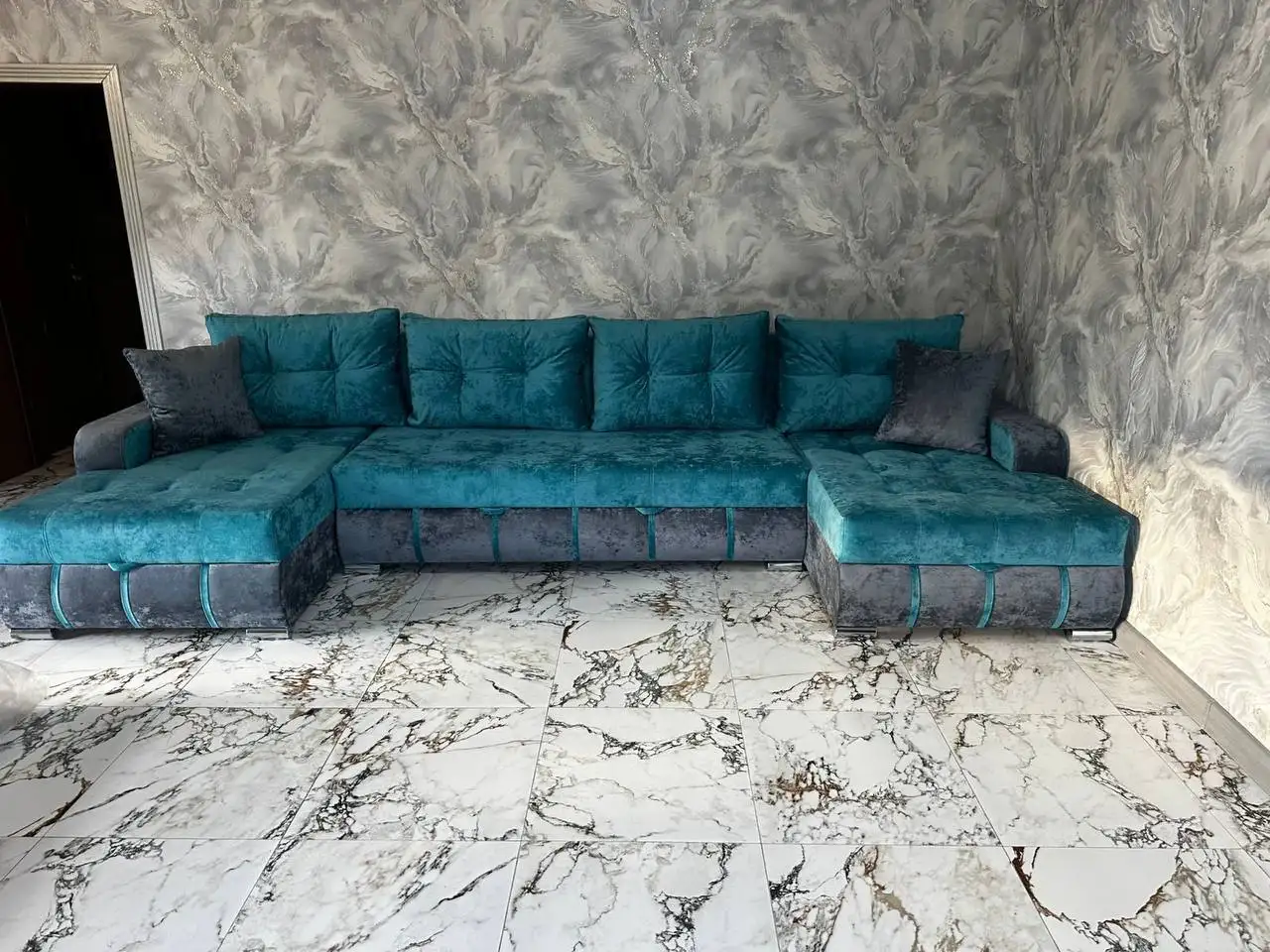 Продажа П-образного дивана - Для дома и дачи в Арзамас