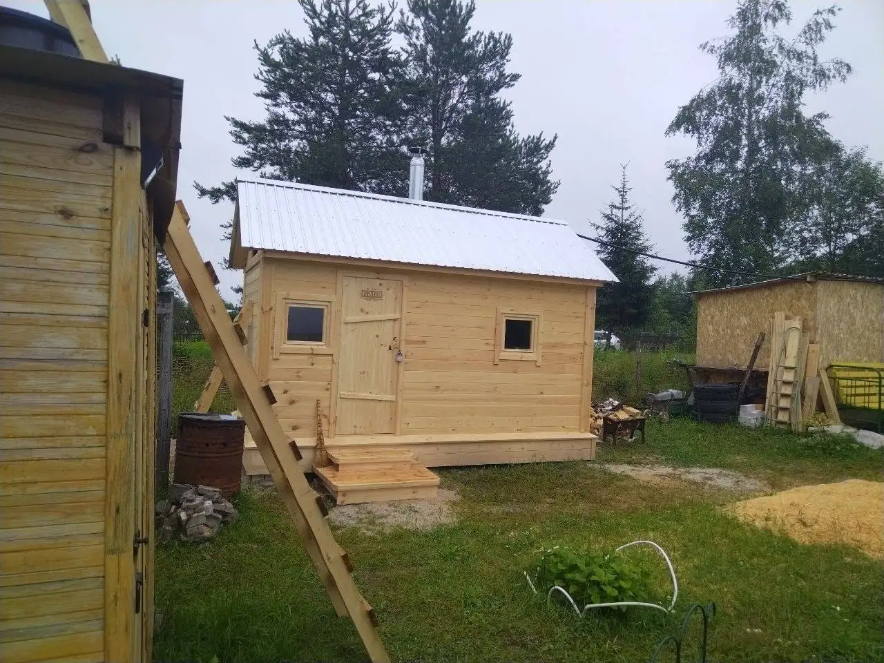 Каркасная баня 4.2х2.2м под ключ - Барахолка в Арзамас