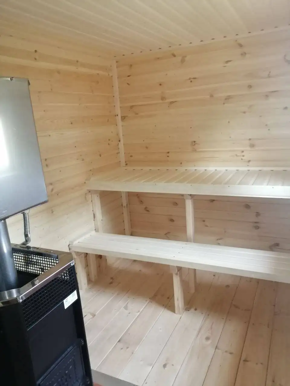 Каркасная баня 4.2х2.2м под ключ - Барахолка в Арзамас