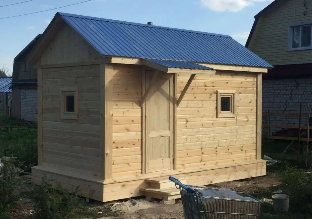 Каркасная баня 4.2х2.2м под ключ - Барахолка в Арзамас