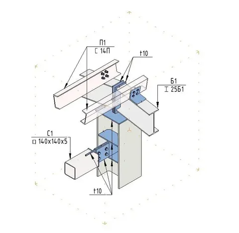Продвинутый курс по металлическим конструкциям в Autodesk Revit 2026 - частное объявление в Арзамас