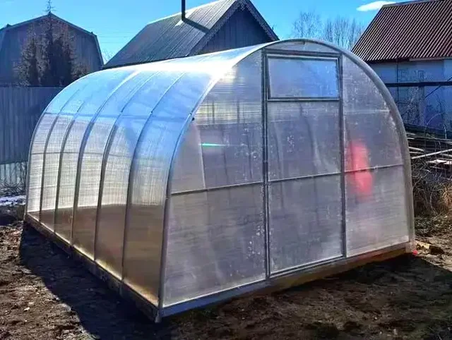 Установка и перекрытие теплиц на весну - частное объявление в Арзамас