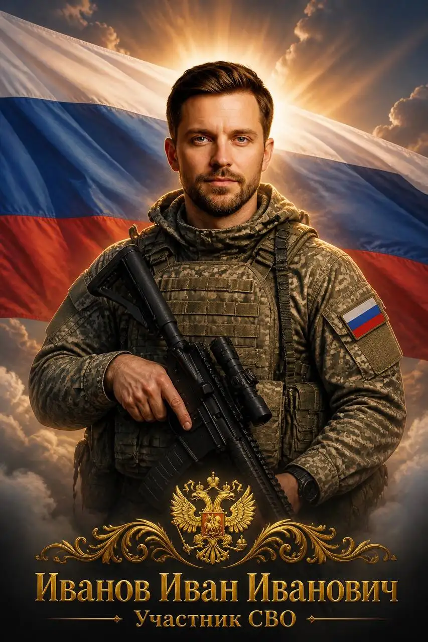 Фото для Бессмертного полка - Услуги в Арзамас