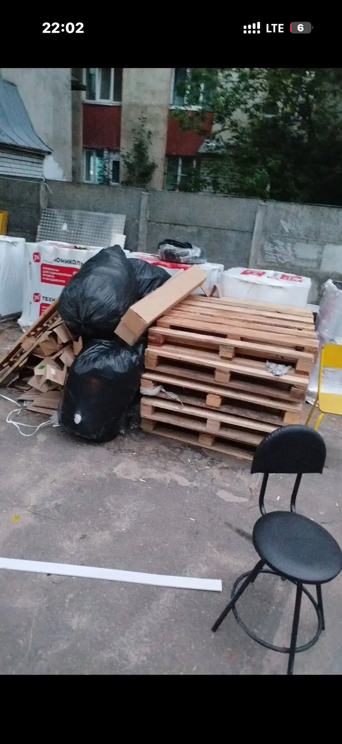 Вывоз картона, поддонов и пленки - Вывоз мусора (Услуги) в Арзамас