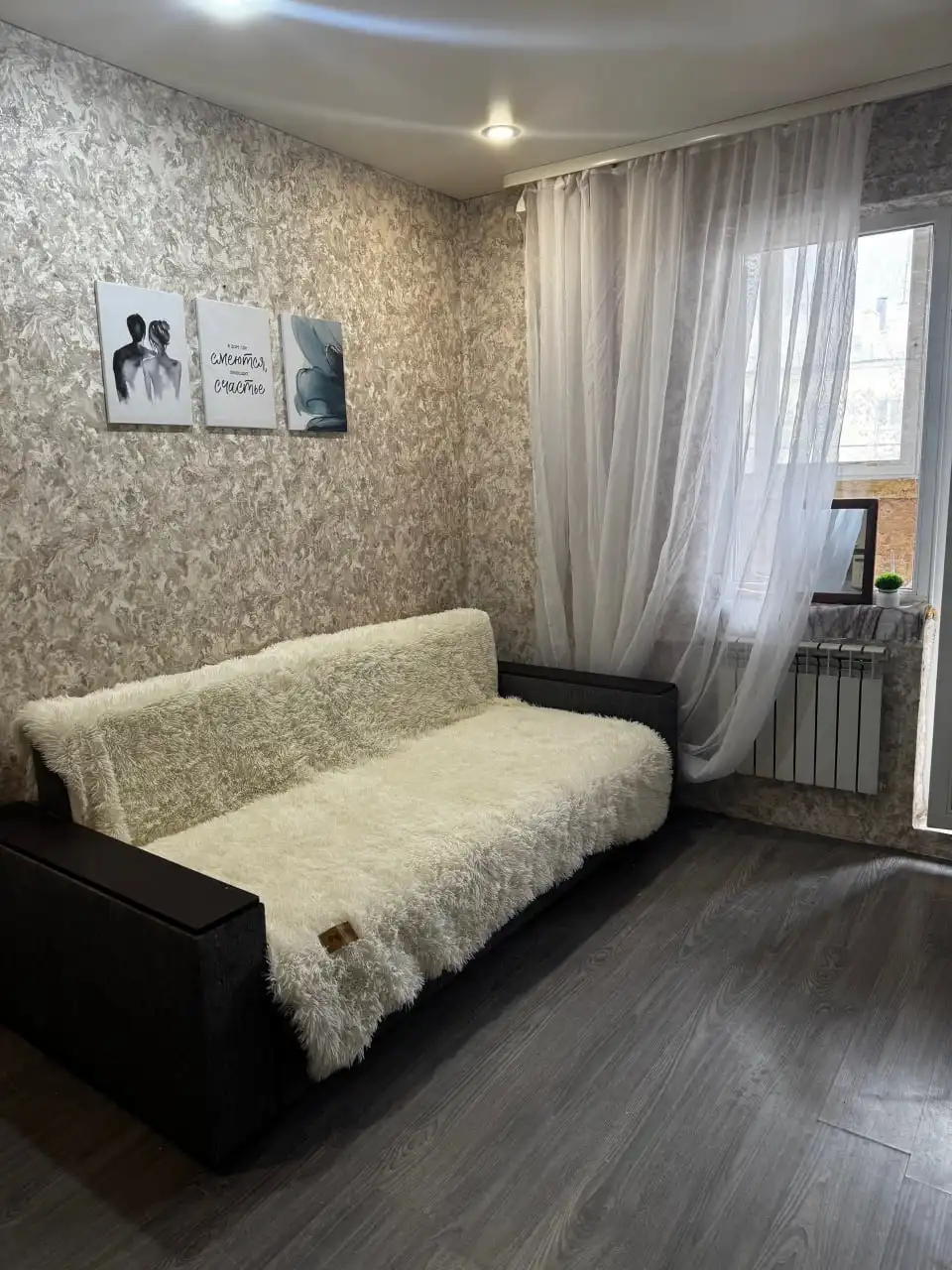 Квартира студия в центре города