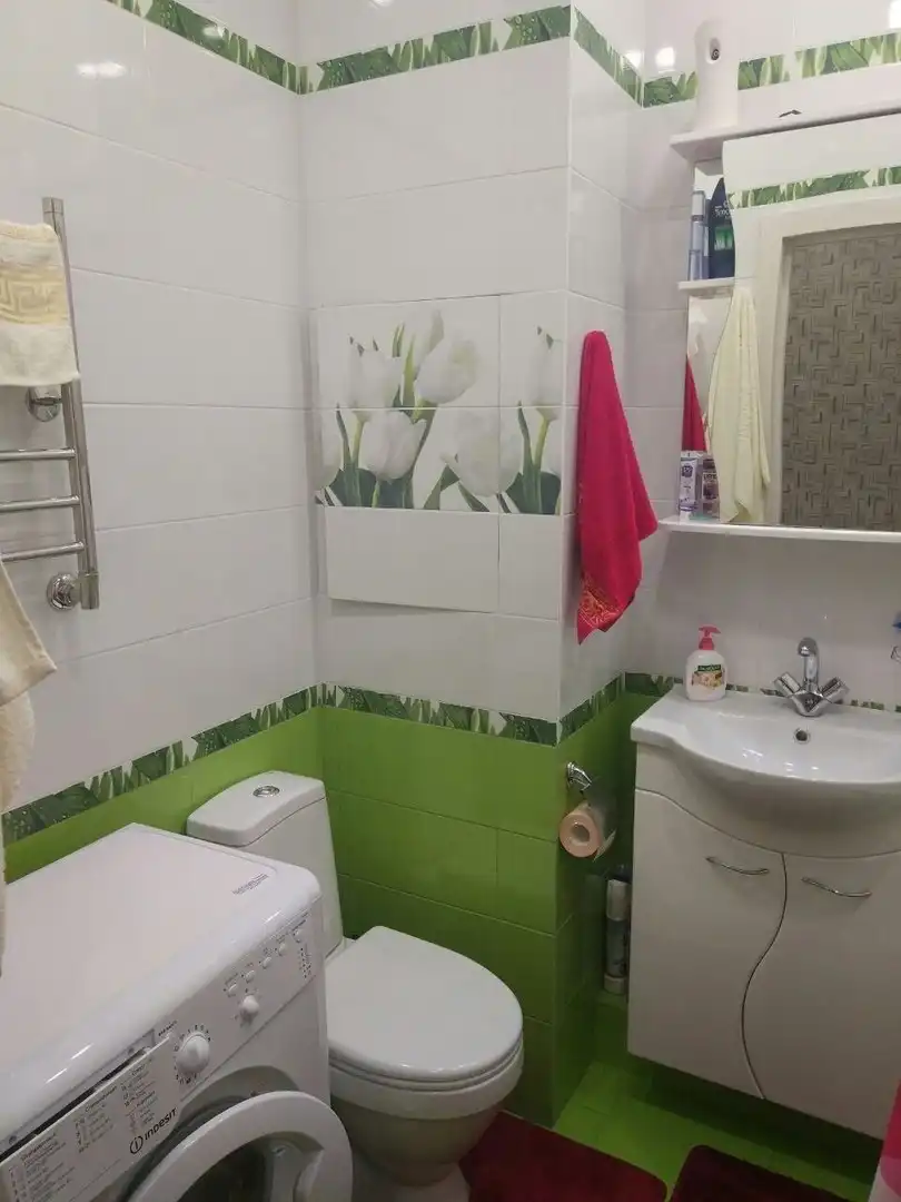 Квартира с мебелью и бытовой техникой