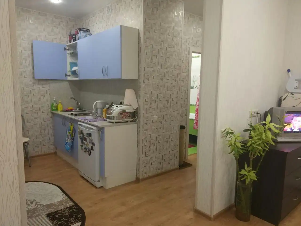 Квартира с мебелью и бытовой техникой