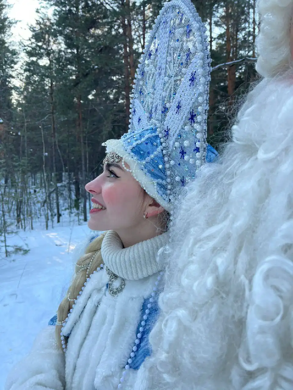 Услуги Деда Мороза, Снегурочки и символа года на Новый год