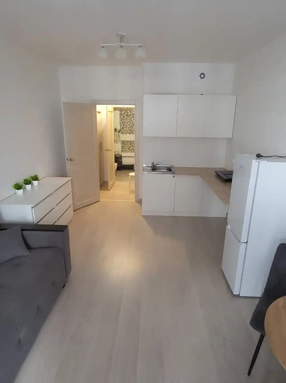 Студия в новом доме на ул. Северо-Западная